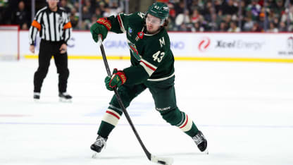 Minnesota Wild poskytla Quinnovi Hughesovi herní prostředí, po kterém toužil